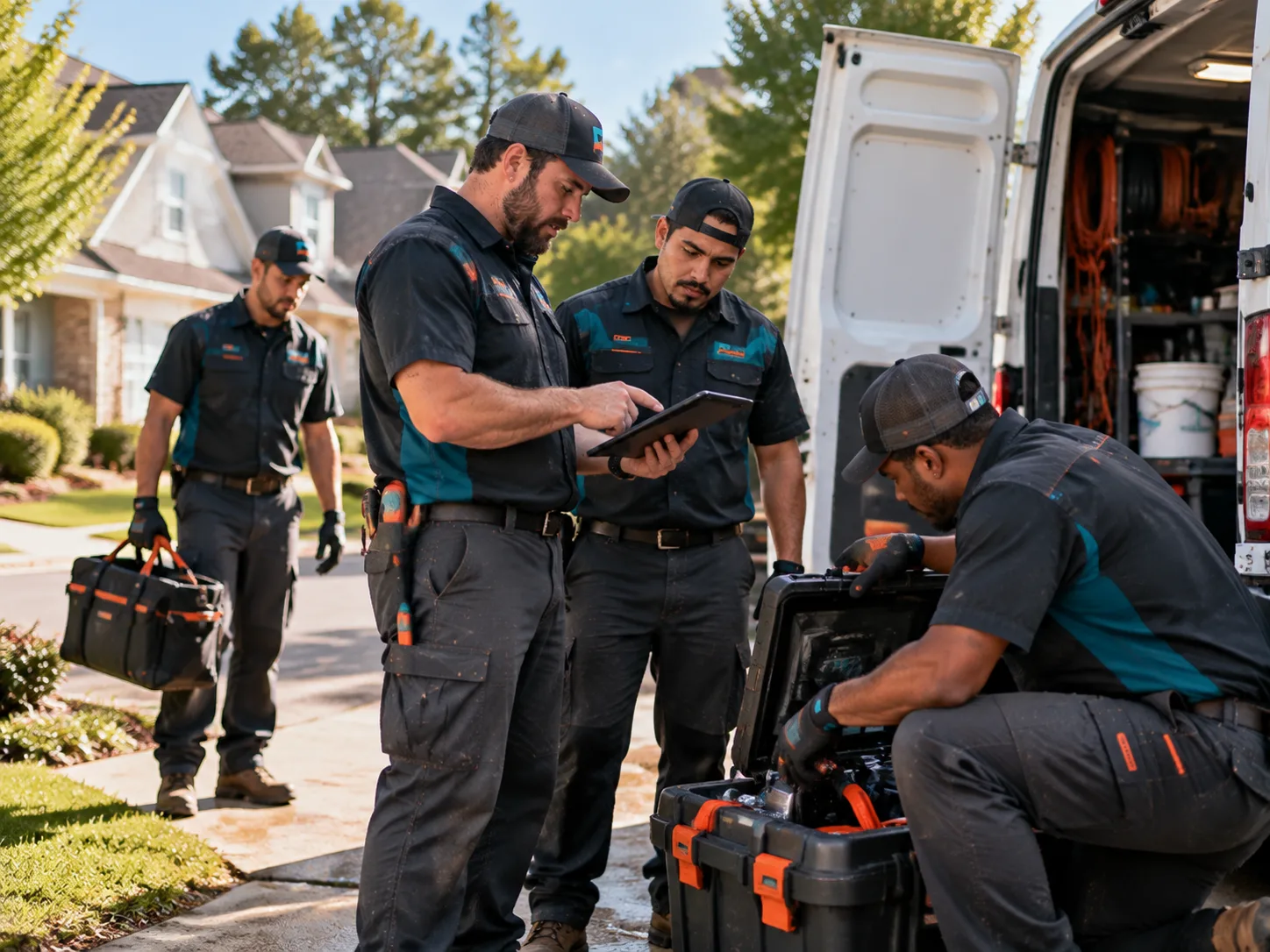 Clogged Drain Service in Oak Hill, AL near me